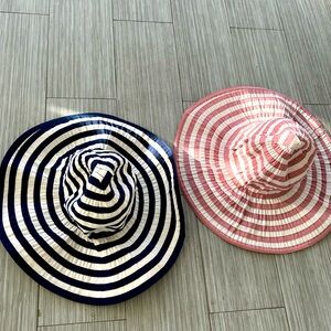 2 hats by physician endorsed UV 50 spf